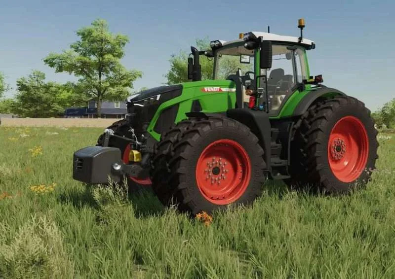 Fendt 900 Vario RowCrop (USA) v1.0 FS22 FS22 Mod Free Download