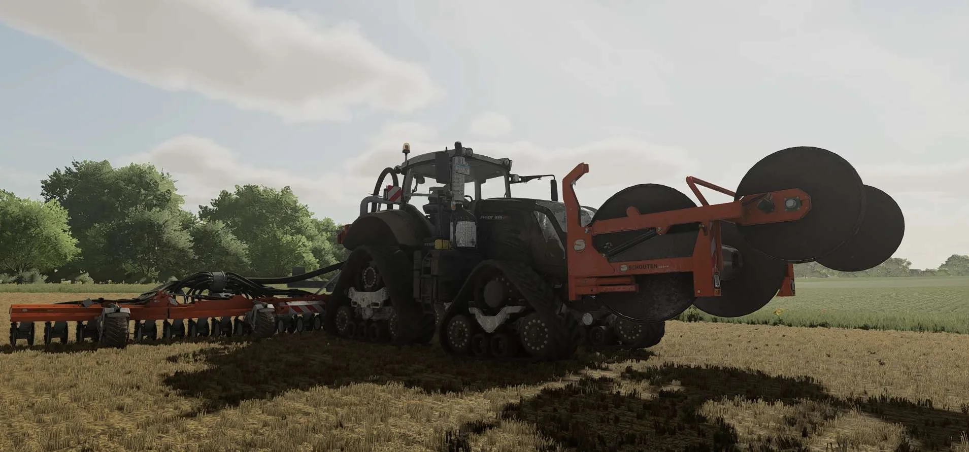 Fendt 900 Vario S4, Full Animation, Special Edition v1.3.1 FS22