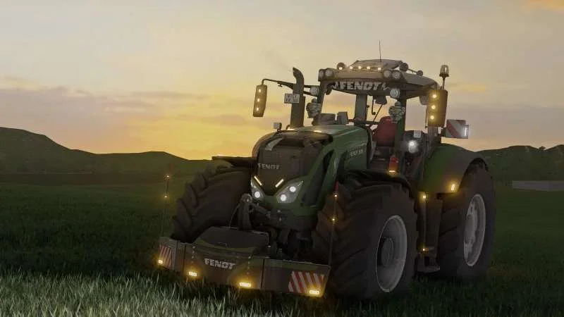 Fendt 900 Vario S4 Edit by wiciek v1.0 FS22