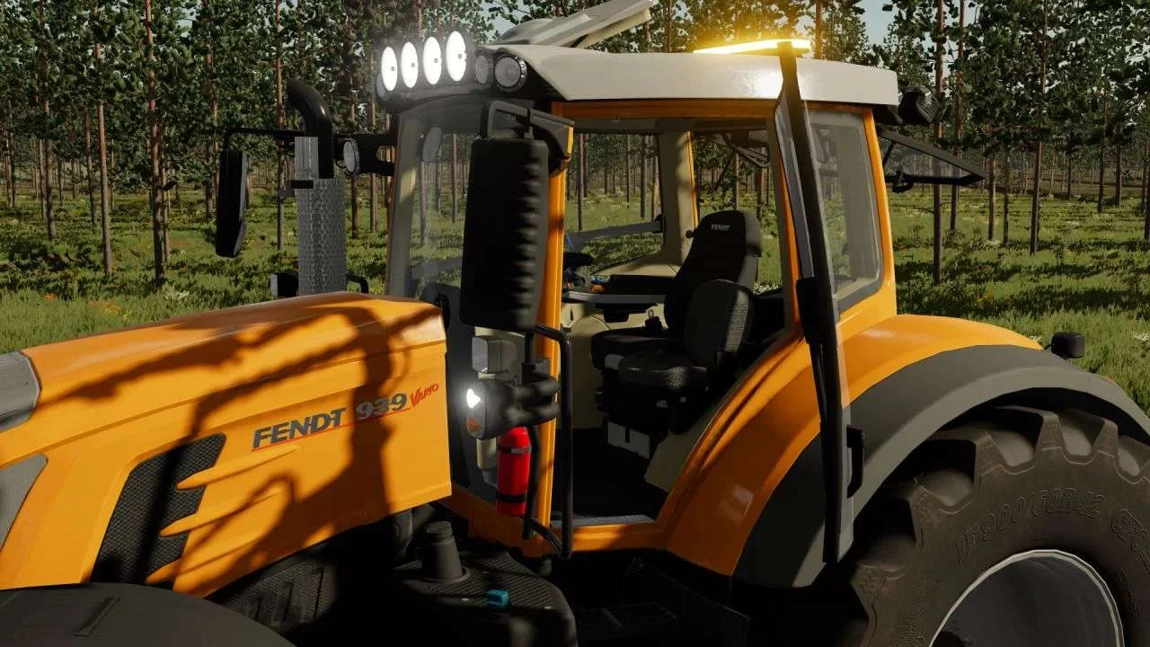 Fendt 900 Vario S4 Edited v1.0 FS22