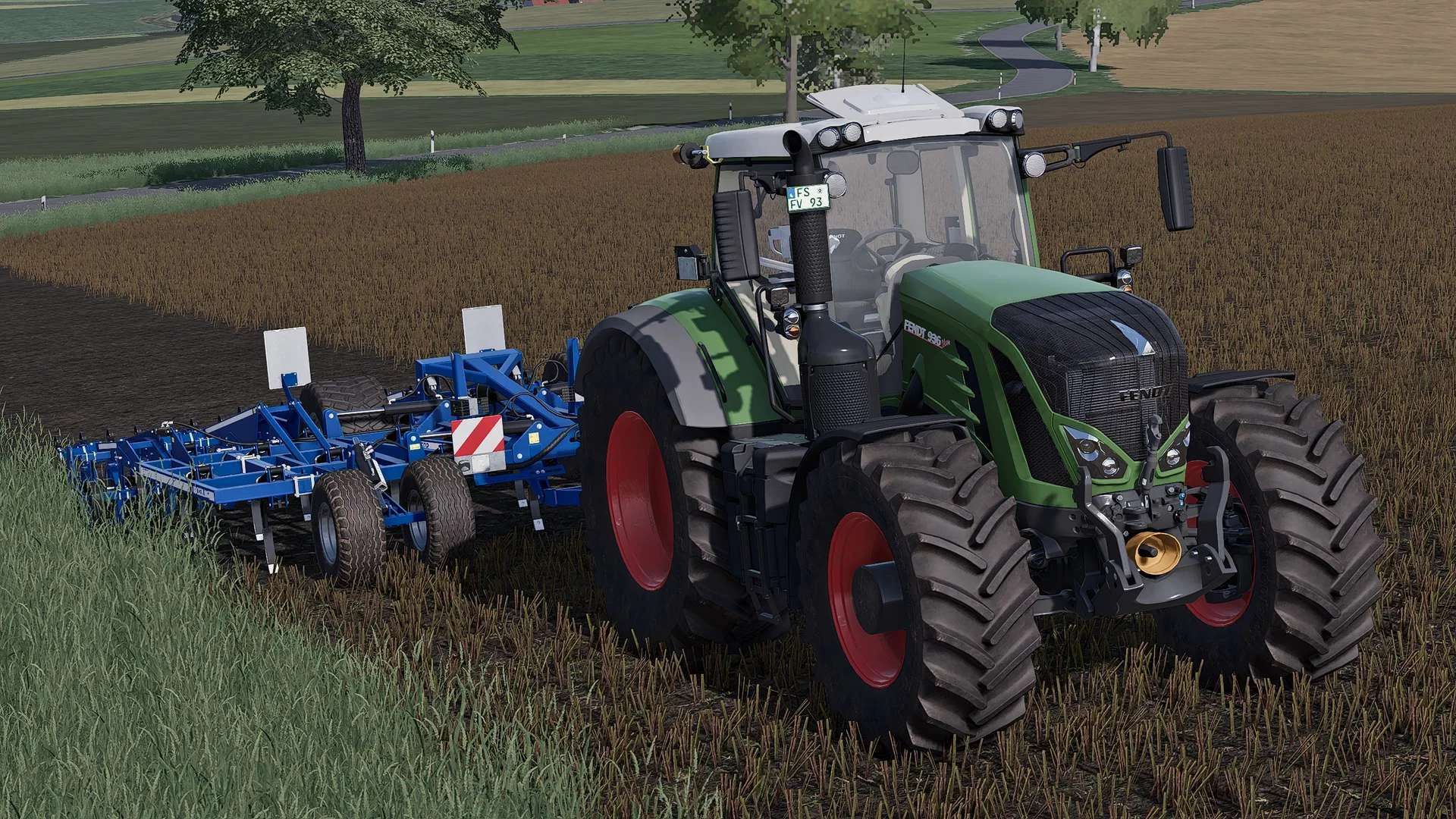 Fendt 900 Vario S4 v1.0.0.1 FS22 FS22 Mod Free Download