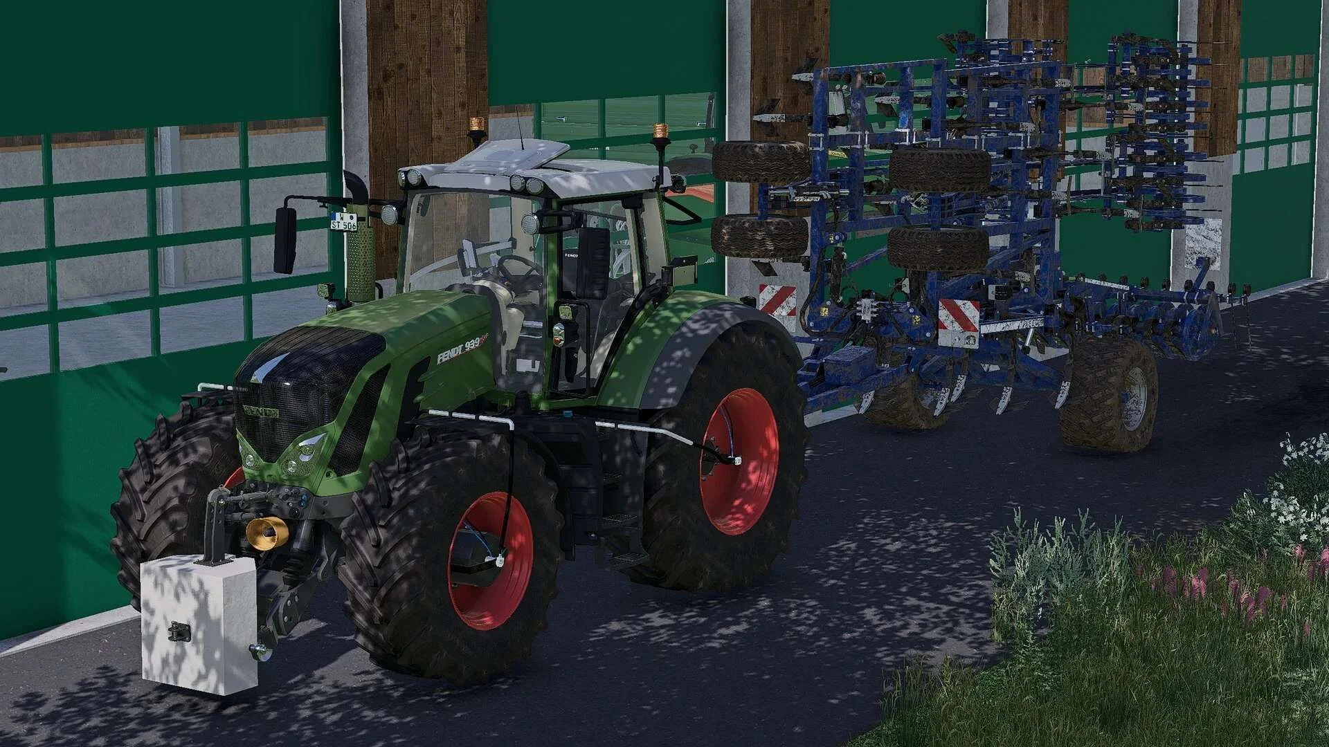 Fendt 900 Vario S4 v1.0.0.2 FS22 FS22 Mod Free Download
