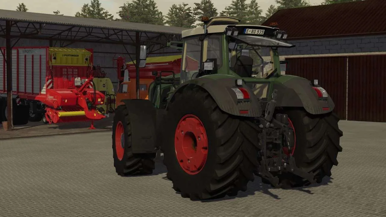 Fendt 900 Vario S4 v1.0.0.4 FS22 FS22 Mod Free Download