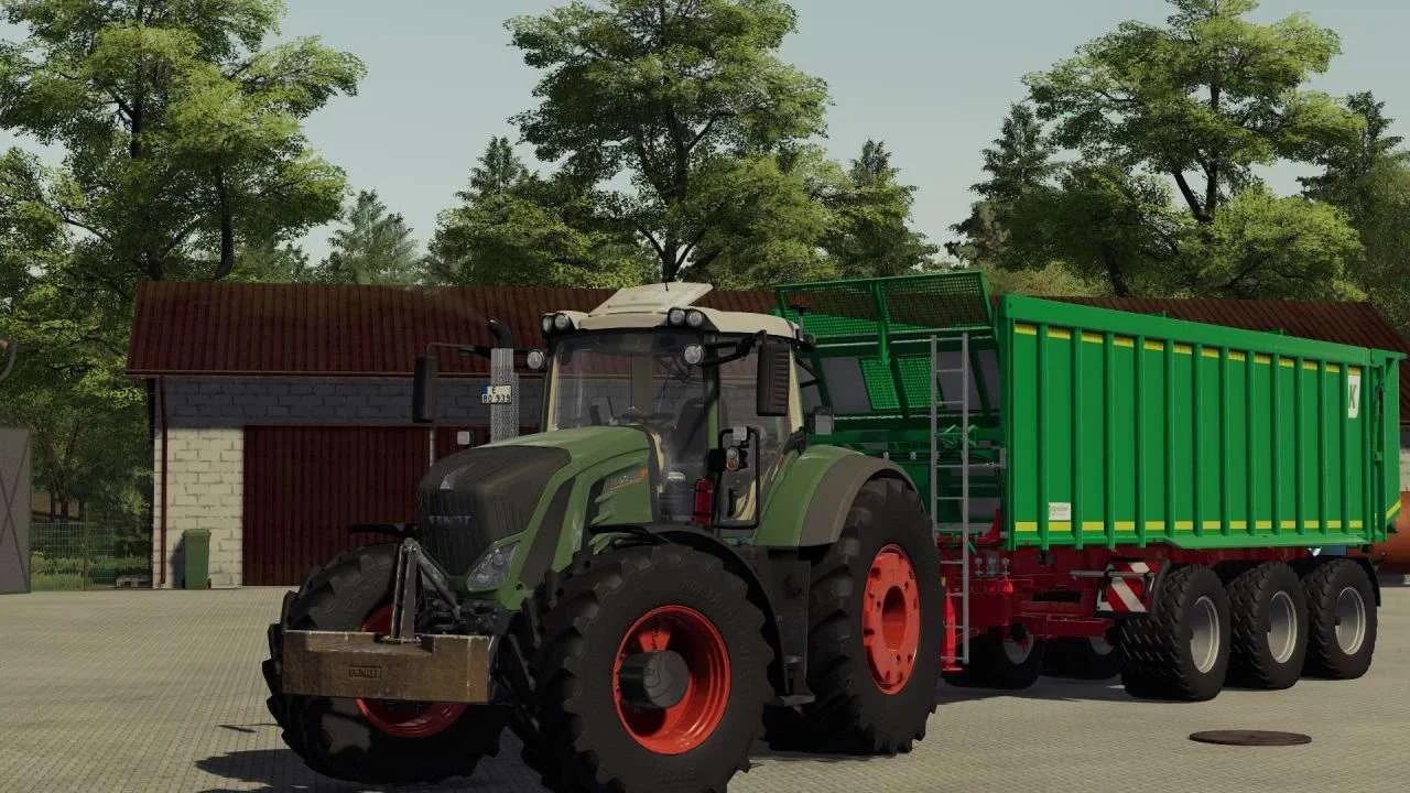 Fendt 900 Vario S4 v1.0.0.6 FS22 FS22 Mod Free Download
