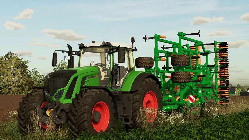 Fendt 900 Vario S4 v1.0 FS22 FS22 Mod Free Download