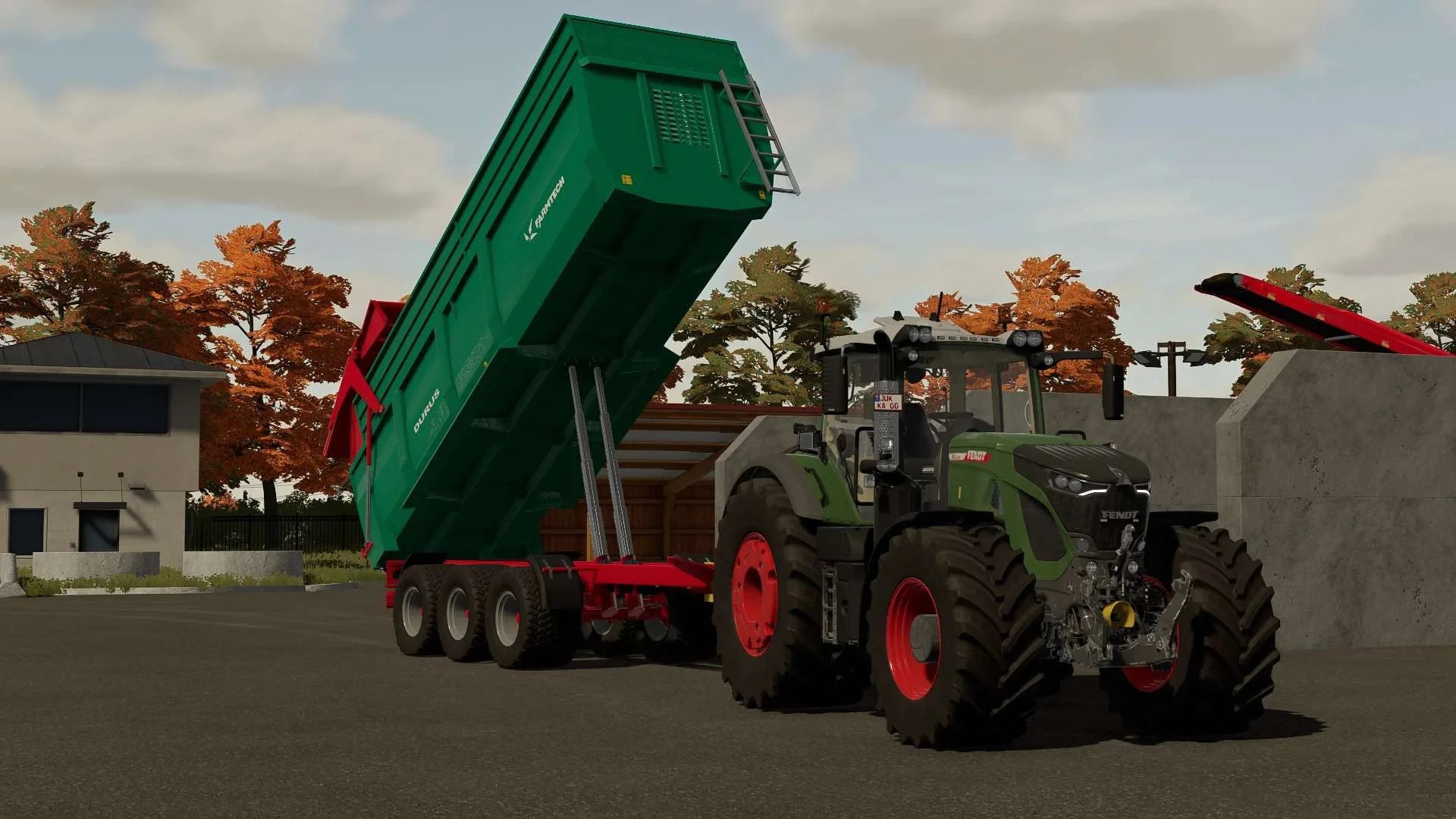 Fendt 900 Vario S5 v1.0 FS22 FS22 Mod Free Download