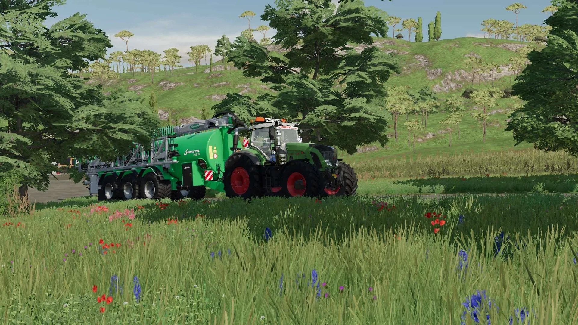 Fendt 900 Vario SCR (special Guilloteau) v1.0 FS22