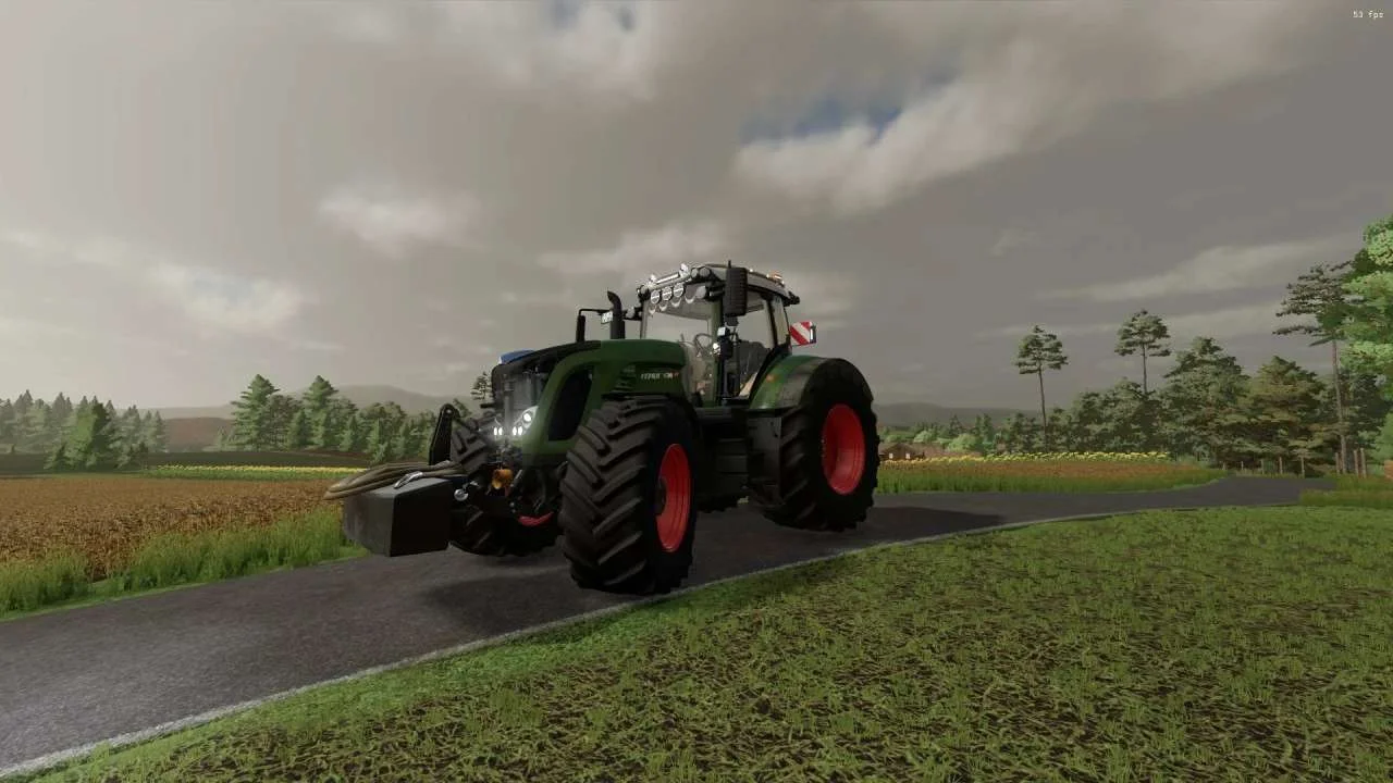 Fendt 900 Vario SCR Edited v1.0 FS22 FS22 Mod Free Download