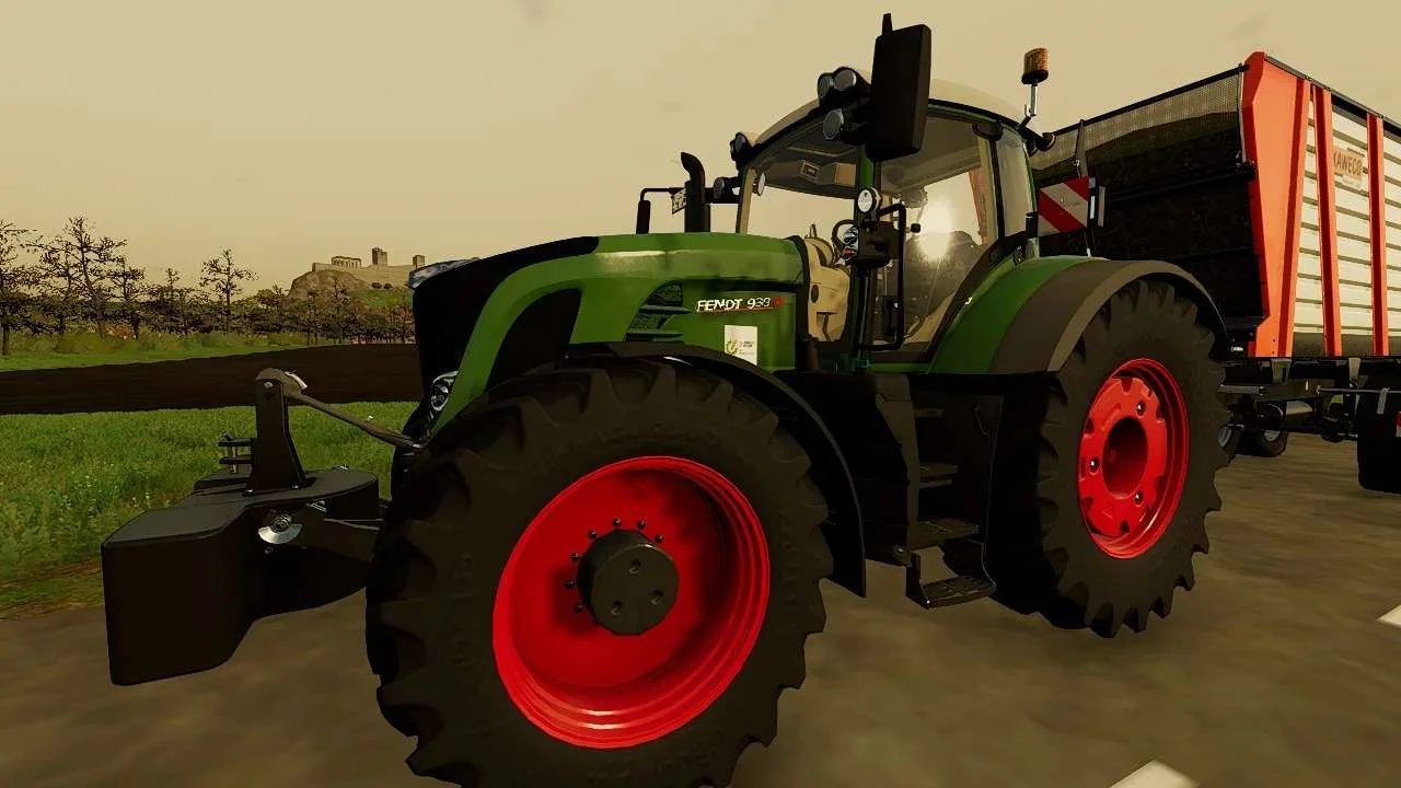 Fendt 900 Vario SCR LU Schaper Edition v1.0 FS22 FS22 Mod Free Download