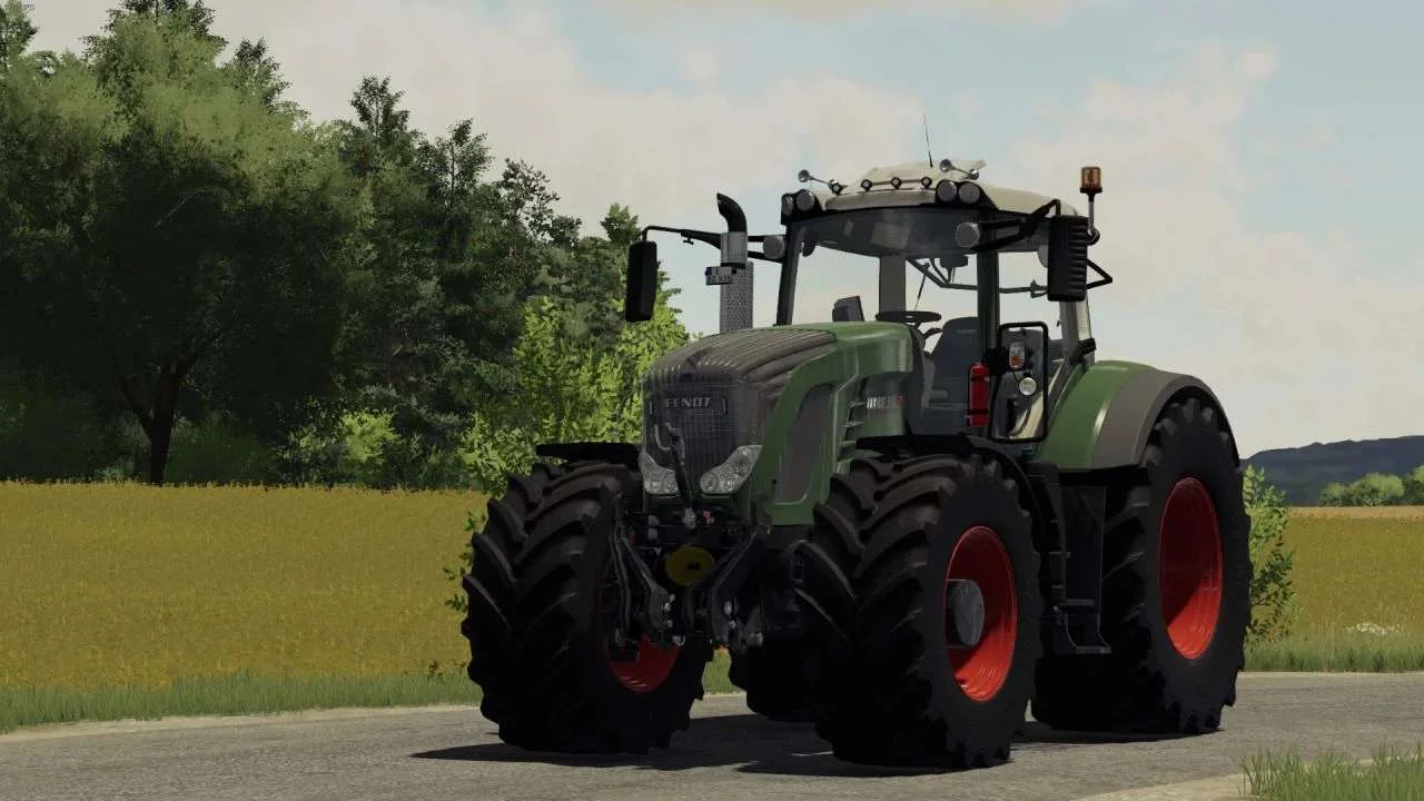 Fendt 900 Vario SCR v1.0.0.2 FS22 FS22 Mod Free Download