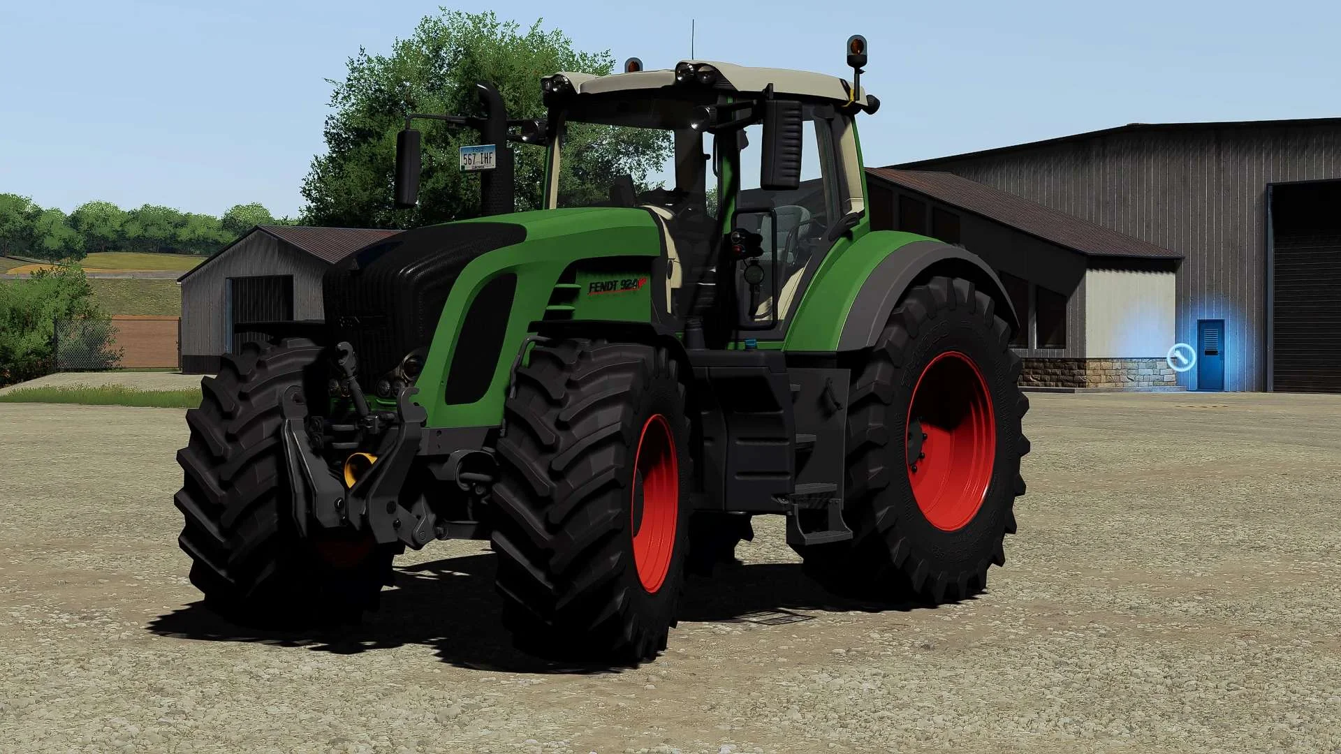Fendt 900 Vario SCR v1.0 FS22 FS22 Mod Free Download