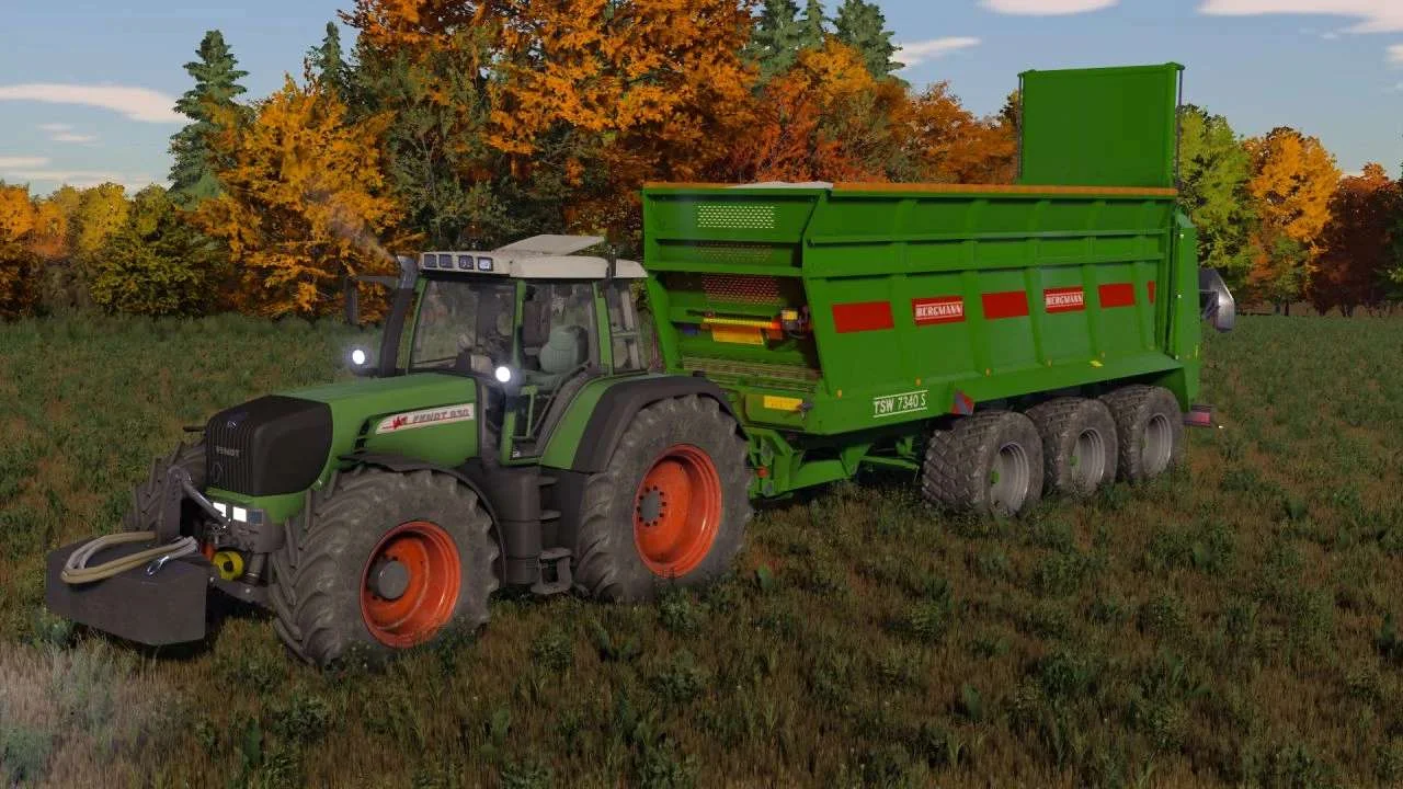 Fendt 900 Vario TMS v1.0.0.1 FS22