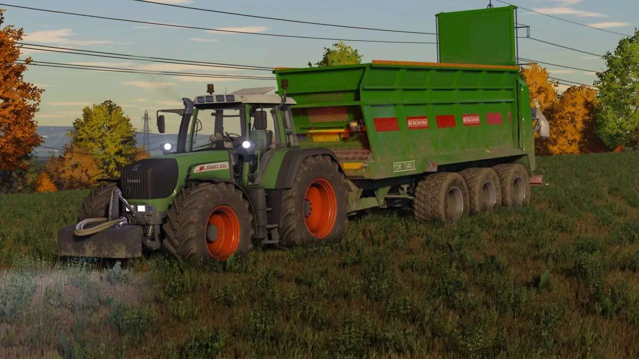 Fendt 900 Vario TMS v1.0 FS22