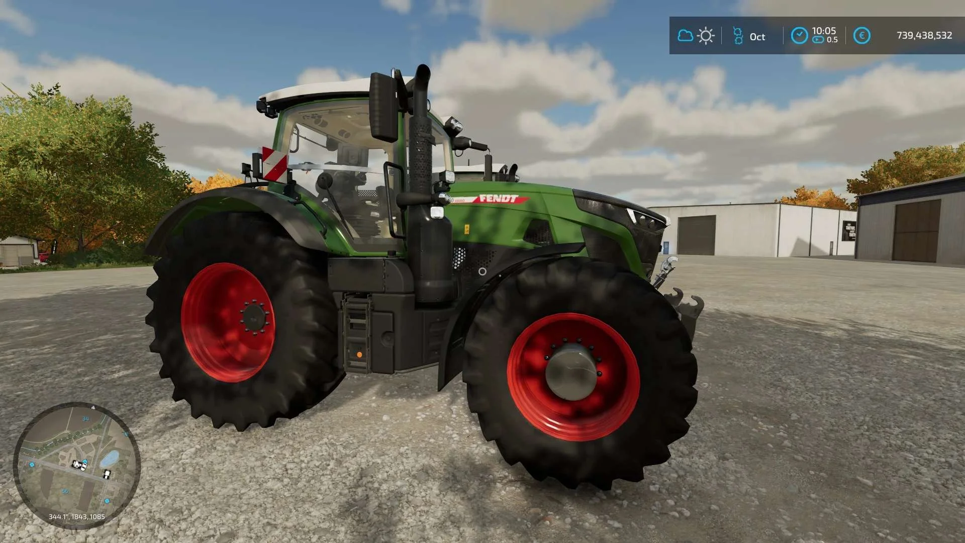 Fendt 900 Vario with / without FendtOne v1.0 FS22 FS22 Mod Free Download