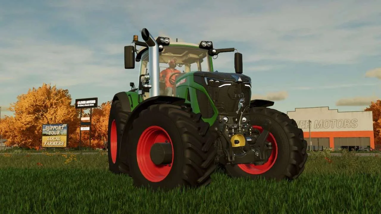 Fendt 942 Charlie Edited v1.3 FS22