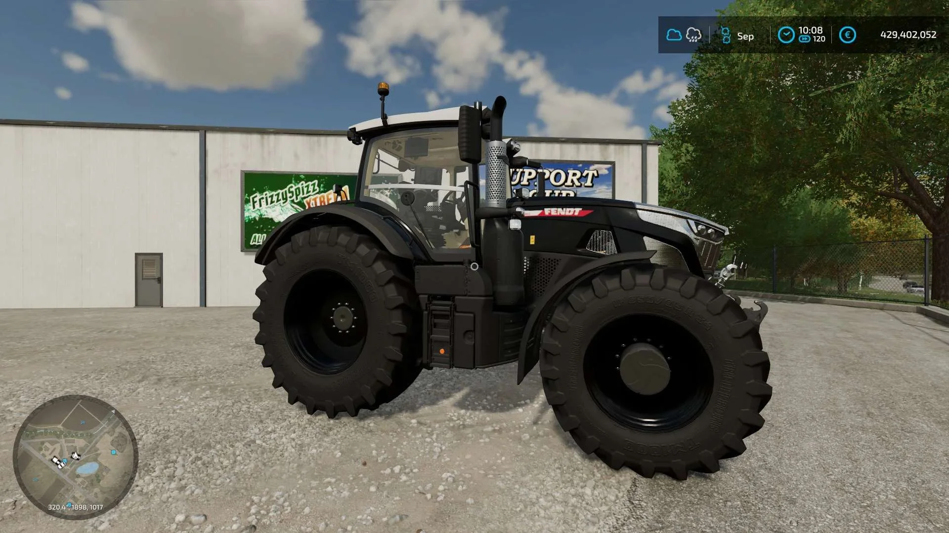 Fendt Black Beauty v1.0 FS22 FS22 Mod Free Download