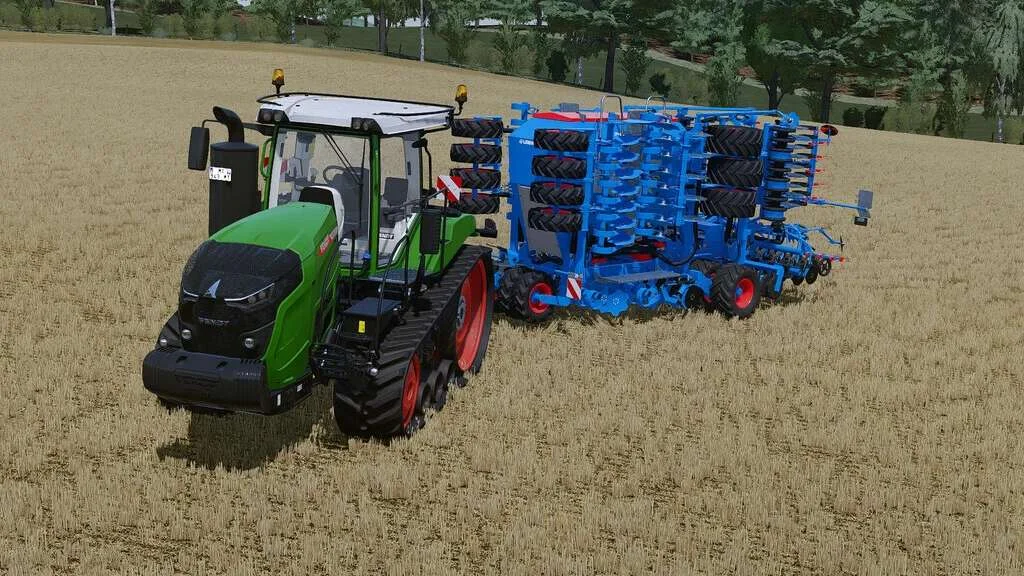 Fendt/Challenger Crawler Pack v1.0.2 FS22 FS22 Mod Free Download