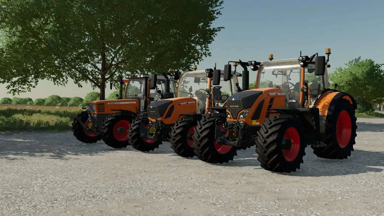 Fendt Communal Pack v1.0 FS22 FS22 Mod Free Download