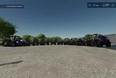 Fendt Custom Pack V1.0 FS22 FS22 Mod Free Download