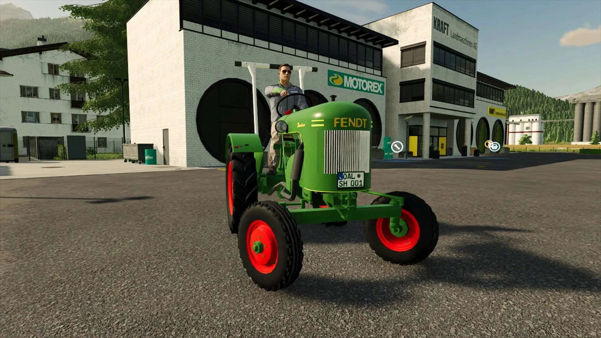 Fendt Dieselross F15 v1.0.0.1 FS22 FS22 Mod Free Download