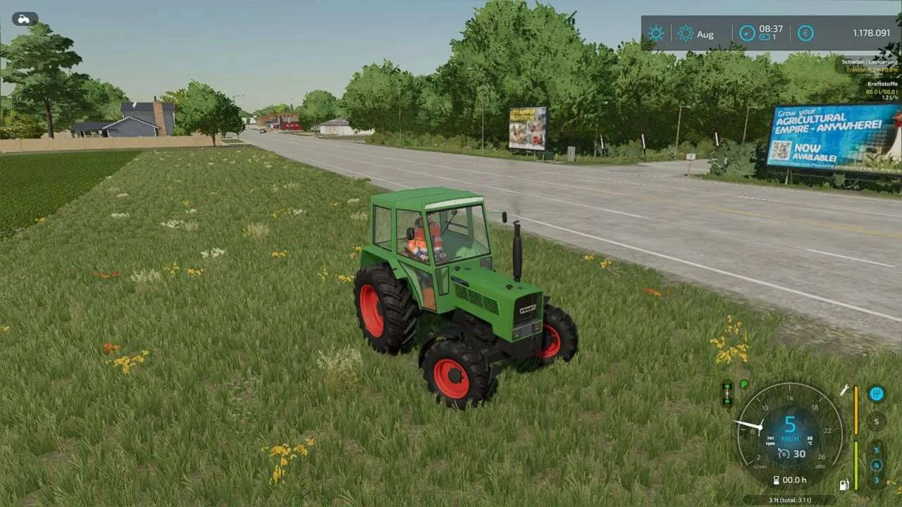 Fendt Farmer 108LS v1.0 FS22