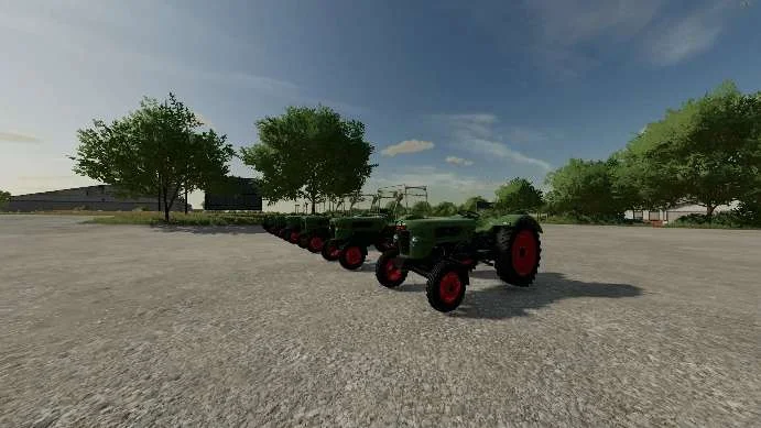 Fendt Farmer 2D v1.0 FS22 FS22 Mod Free Download
