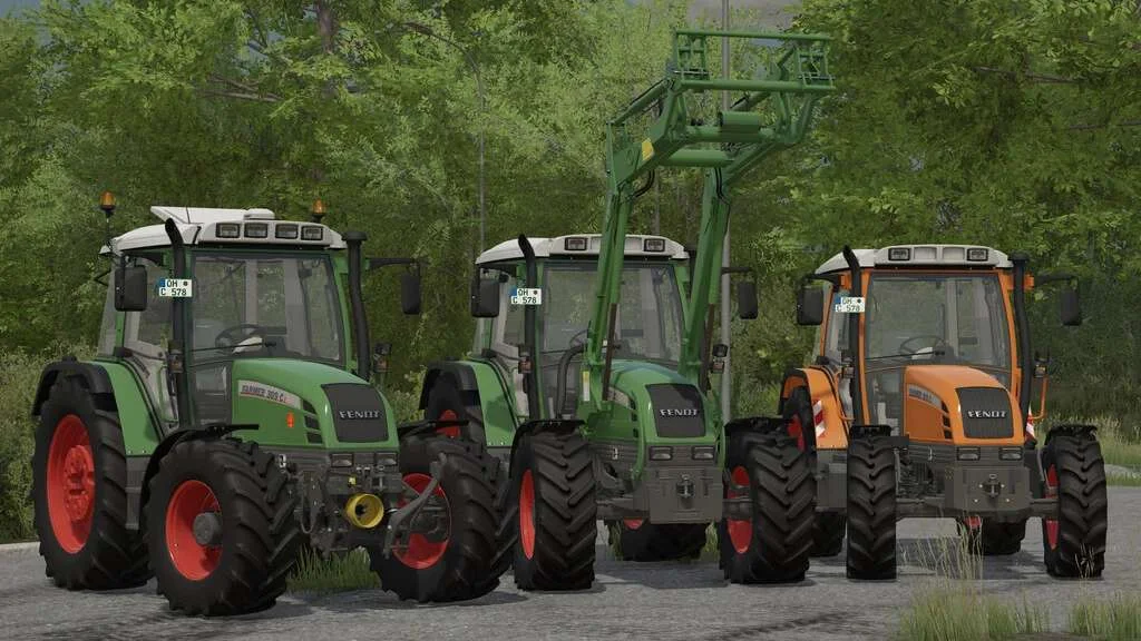 Fendt Farmer 300 Ci v1.0 FS22