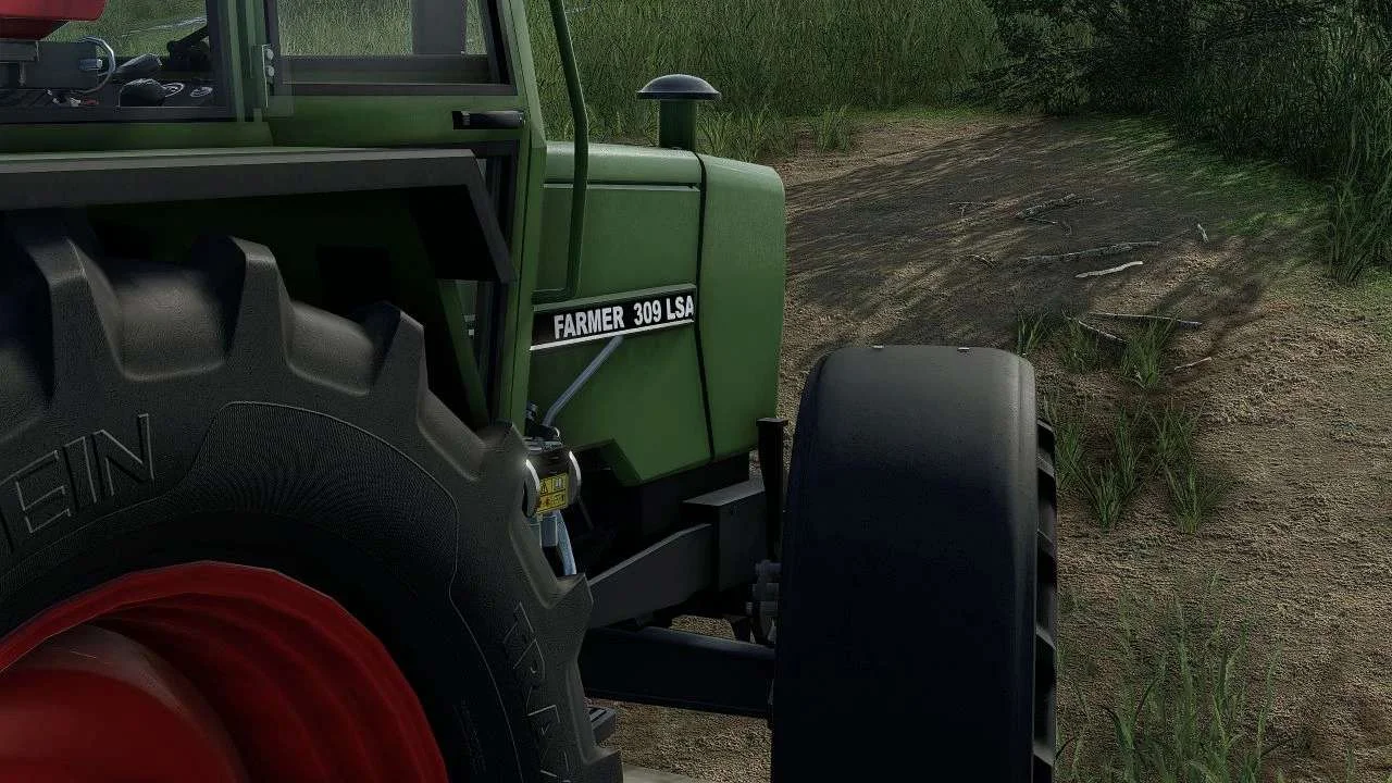 Fendt Farmer 300 LS/LSA v1.0 FS22