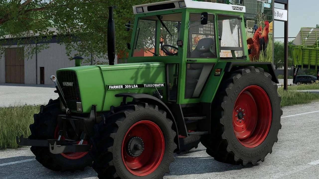 Fendt Farmer 300 LS/LSA v1.2 FS22