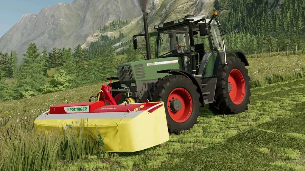 Fendt Farmer 300 v1.0.0.1 FS22