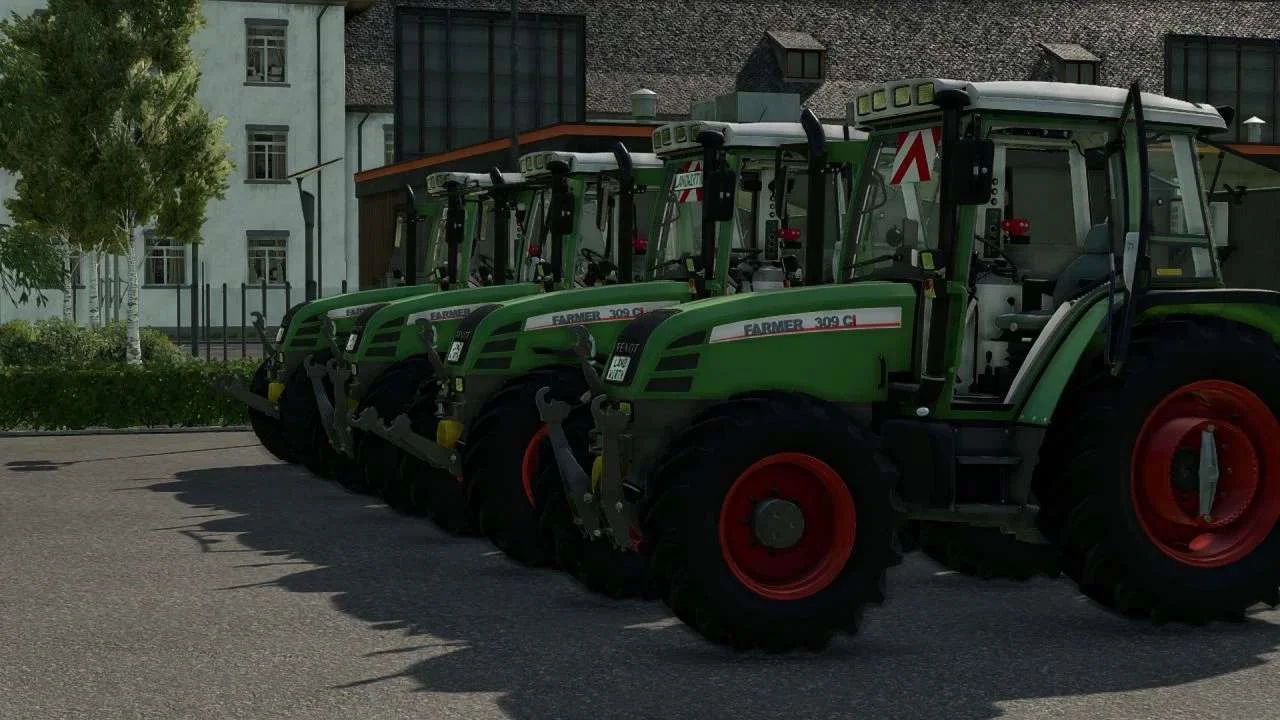 Fendt Farmer 300Ci Edit BETA v1.0 FS22