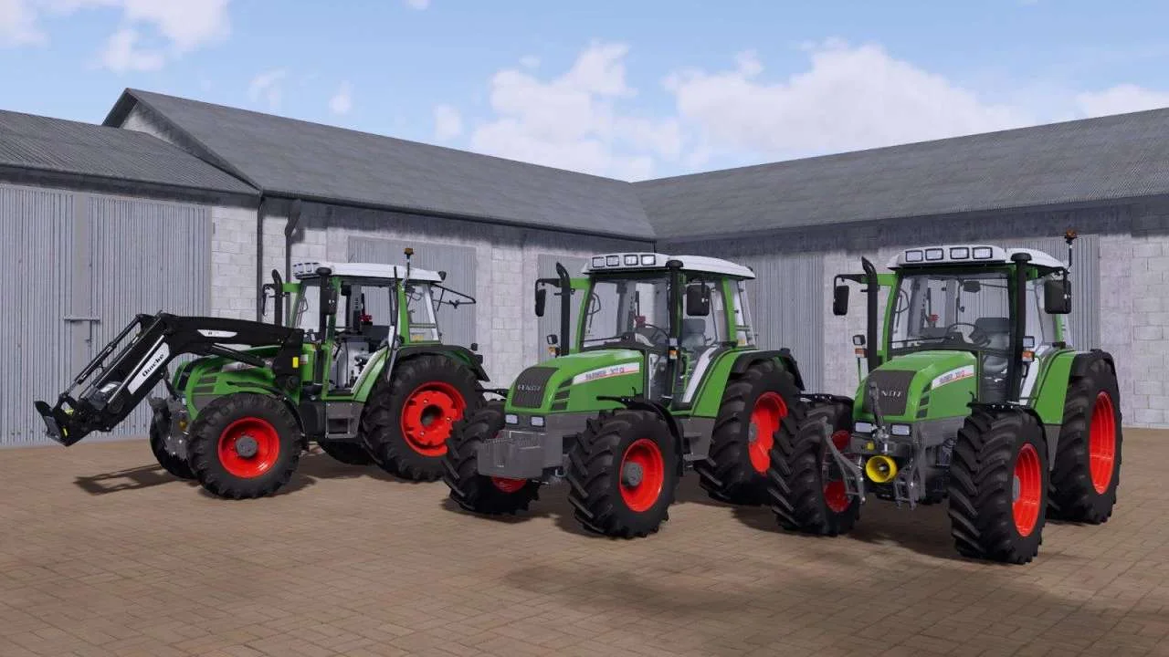 Fendt Farmer 300Ci v1.0.0.1 FS22 FS22 Mod Free Download