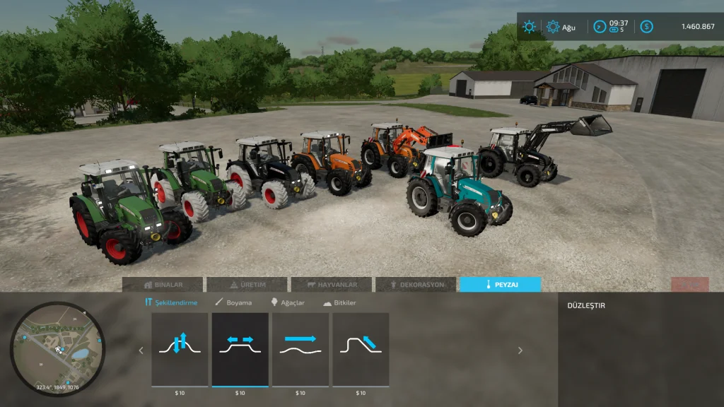 Fendt Farmer 300Ci V1.0 FS22 FS22 Mod Free Download