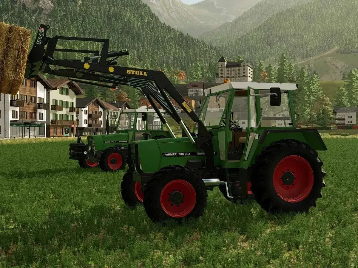 Fendt Farmer 300er Serie v1.0.0.3 FS22