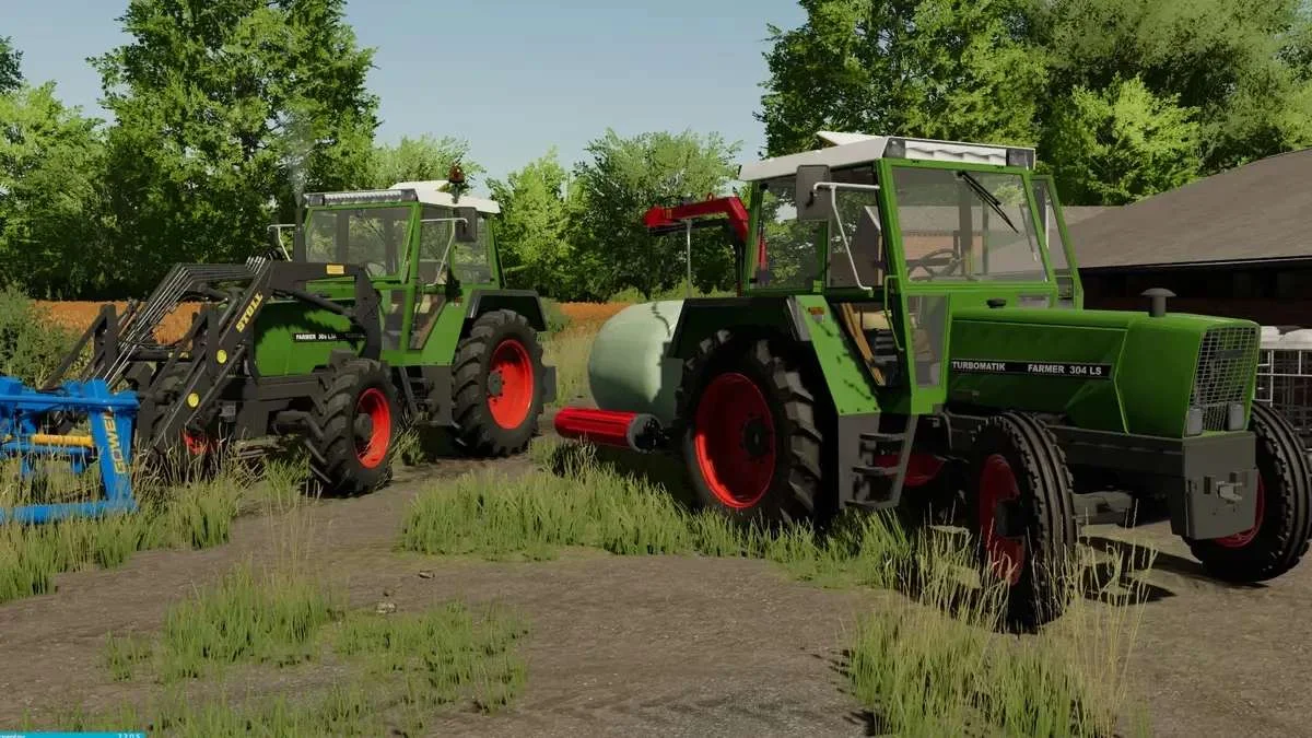 Fendt Farmer 300er Serie v1.0.1.3 FS22