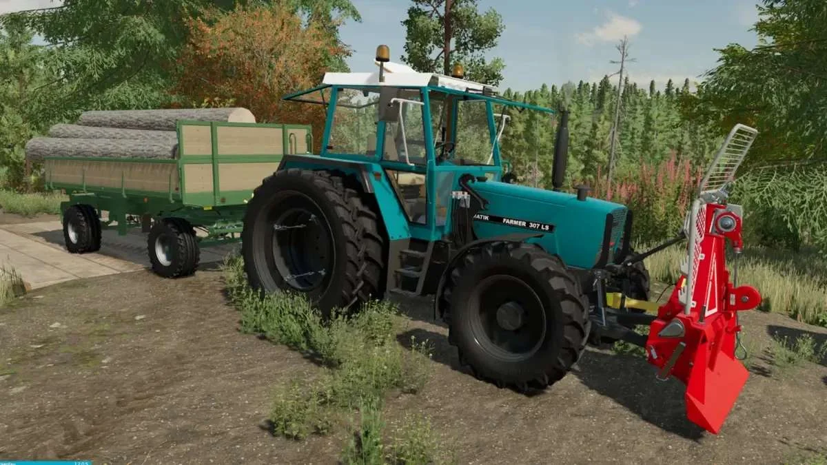 Fendt Farmer 300er Serie v1.0.1.8 FS22