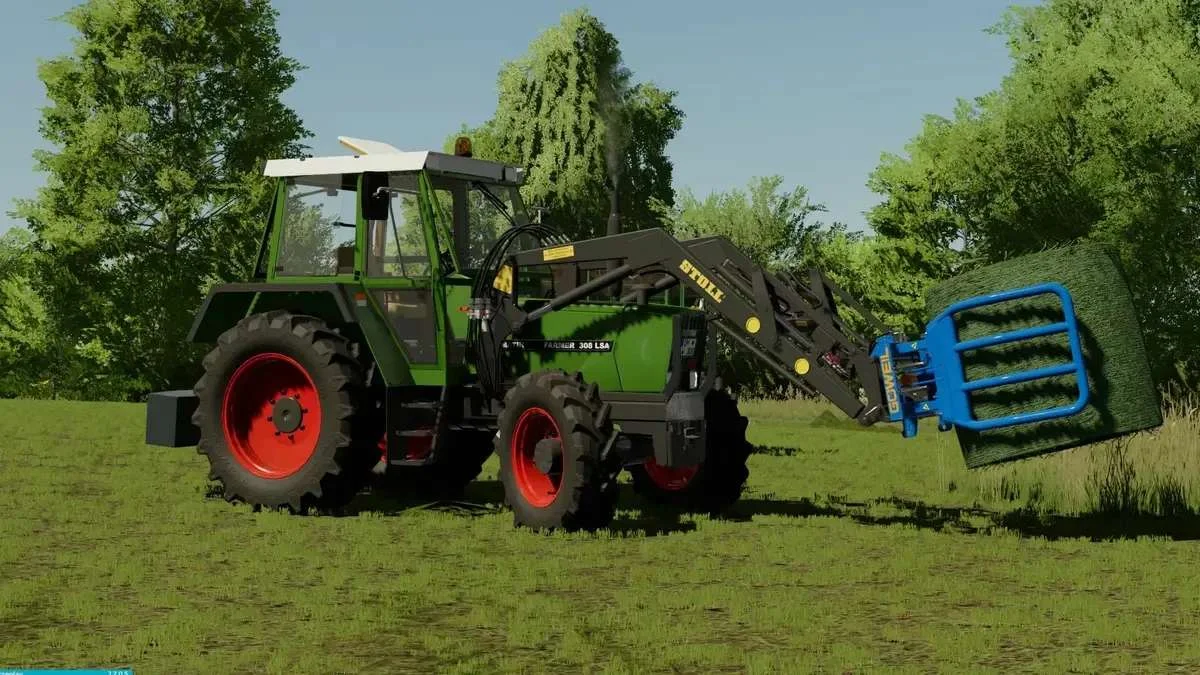 Fendt Farmer 300er Serie v1.0.1.9 FS22