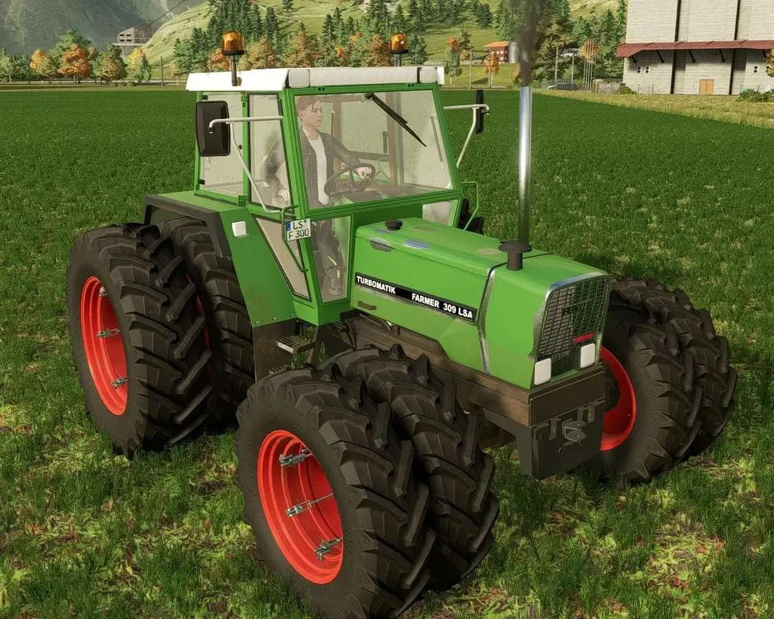 Fendt Farmer 300er Serie v1.0 FS22