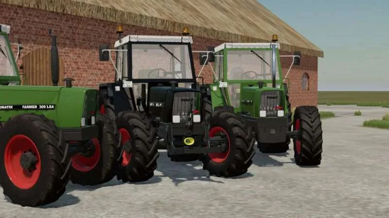 Fendt Farmer 30x v1.0 FS22 FS22 Mod Free Download
