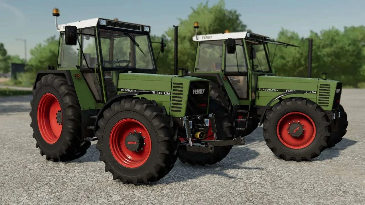 Fendt Farmer 310 & 312 LSA v1.0.0.1 FS22 FS22 Mod Free Download