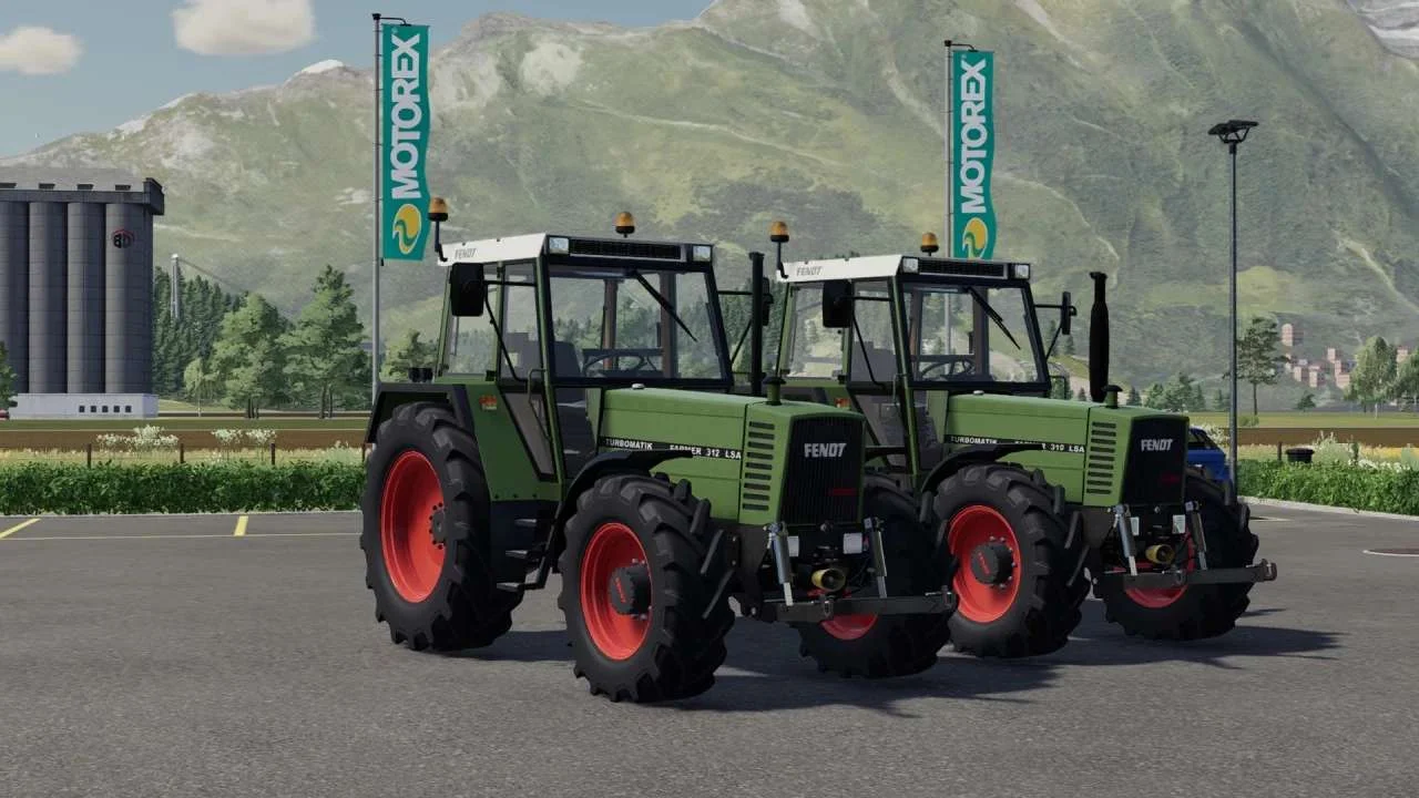 Fendt Farmer 310/312 LSA Turbomatik BETA FS22 FS22 Mod Free Download