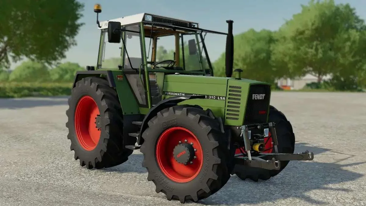 Fendt Farmer 310/312 LSA Turbomatik Update v1.0.2 FS22 FS22 Mod Free Download