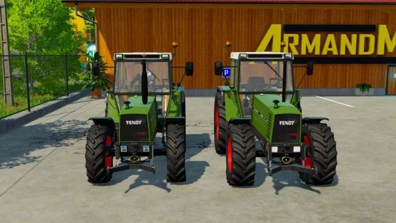 Fendt Farmer 310/312 LSA Turbomatik v1.0 FS22 FS22 Mod Free Download