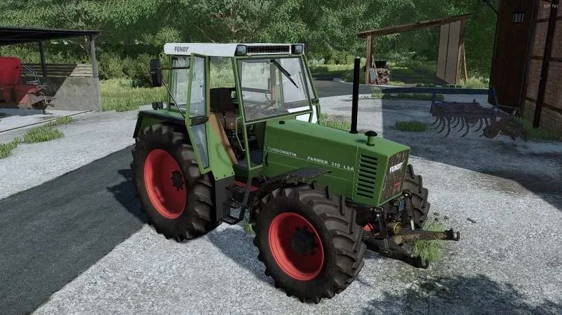 Fendt Farmer 310LSA v1.0.0.2 FS22