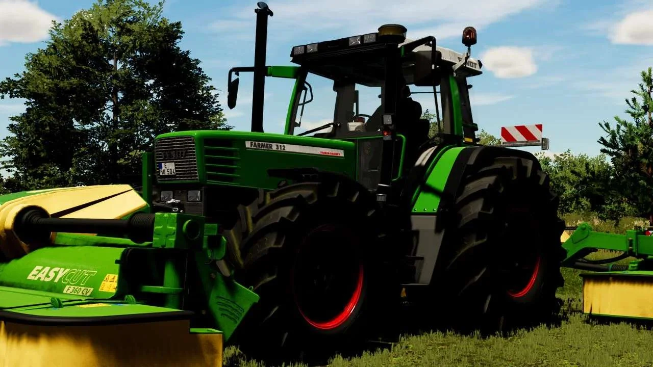 Fendt Farmer 312 Turbomatik Chip v1.0 FS22