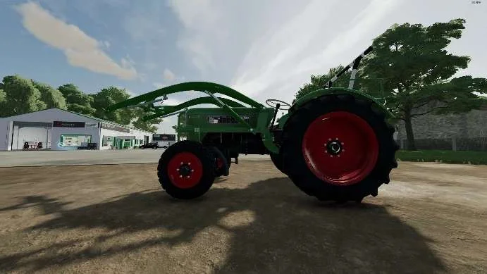 Fendt Favorit 2 v1.0.0.1 FS22 FS22 Mod Free Download