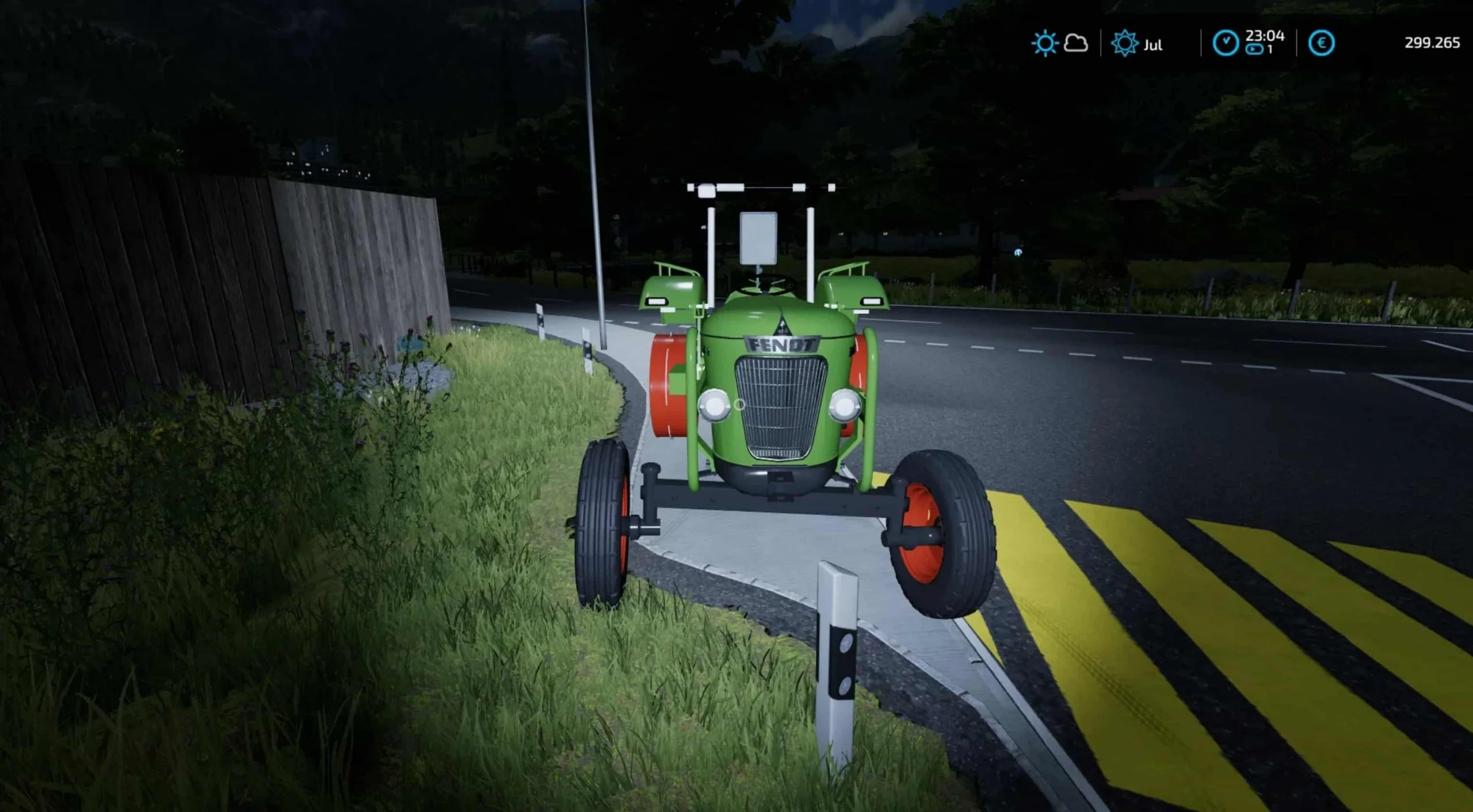 Fendt Favorit 2 v1.0 FS22 FS22 Mod Free Download