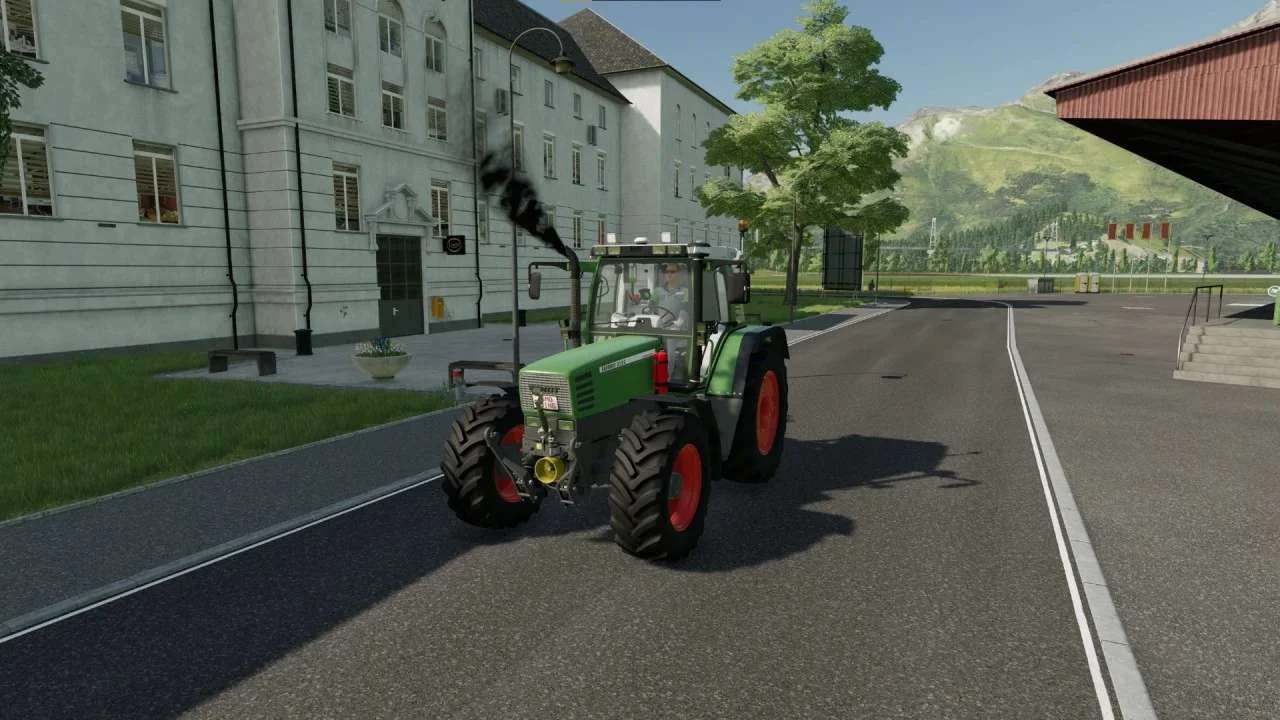 Fendt Favorit 500 Edited v1.0 FS22 FS22 Mod Free Download