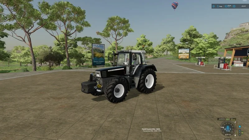 Fendt Favorit 500 MC V1.0.0.1 FS22 FS22 Mod Free Download