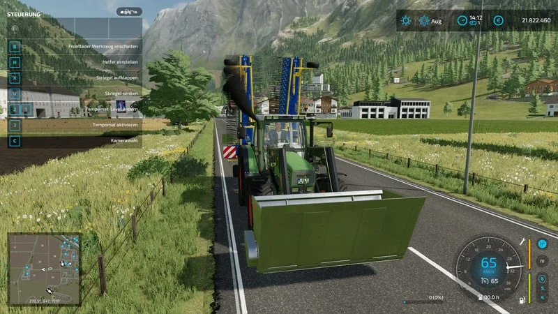 Fendt Favorit 500 Turbo V v1.0 FS22 FS22 Mod Free Download
